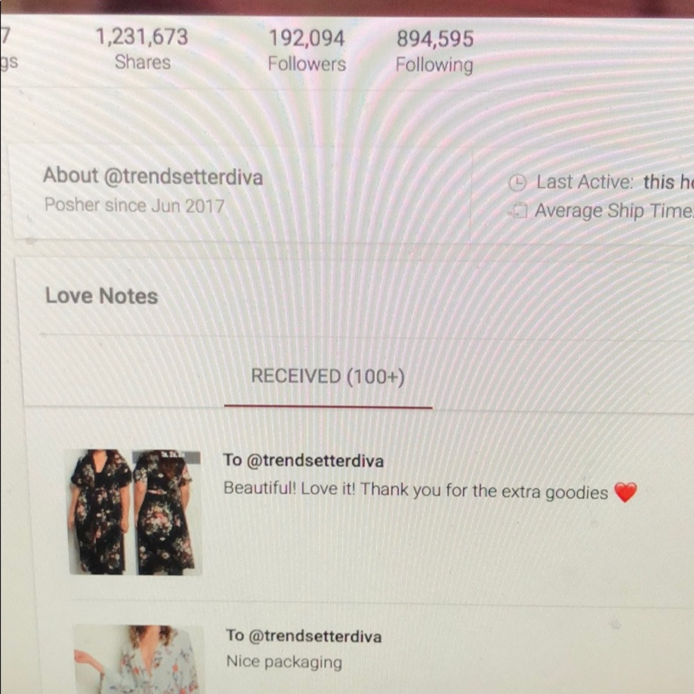 LAST 1! Floral Print Plus Size Kimono - Picture 2 of 3